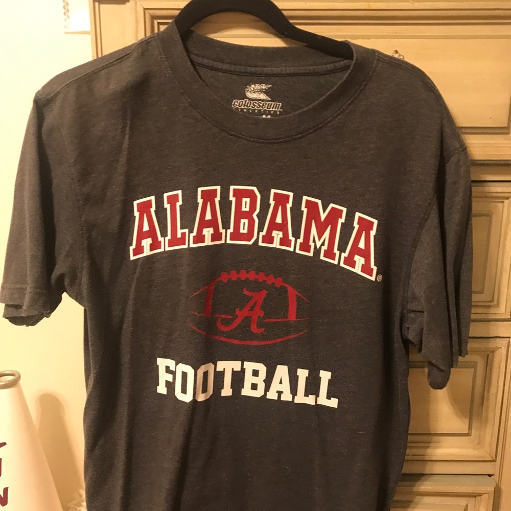 Alabama football tshirt